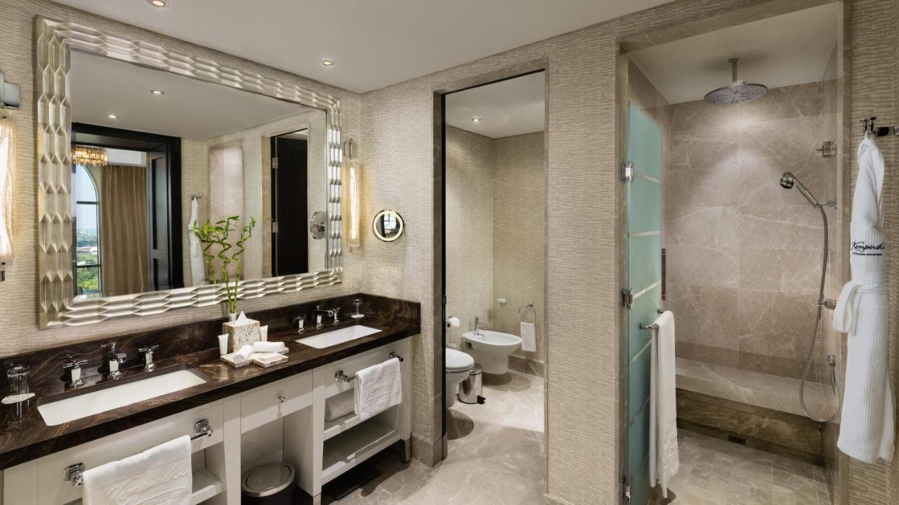 Aspen Chalets By Kempinski Hotel Mall Of The Emirates Дубай Экстерьер фото