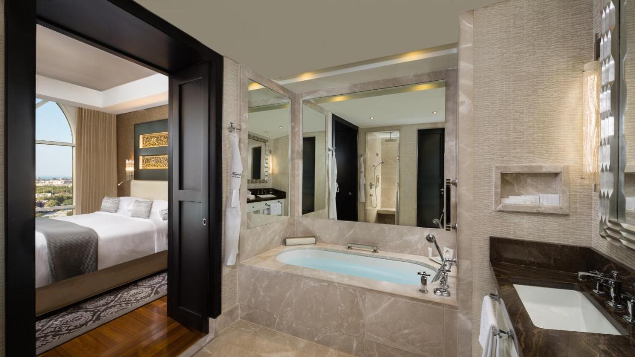 Aspen Chalets By Kempinski Hotel Mall Of The Emirates Дубай Экстерьер фото