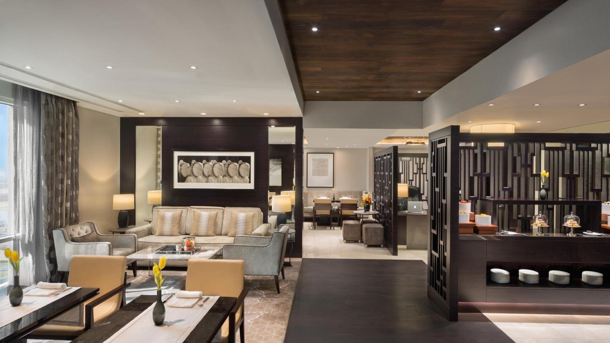 Aspen Chalets By Kempinski Hotel Mall Of The Emirates Дубай Экстерьер фото