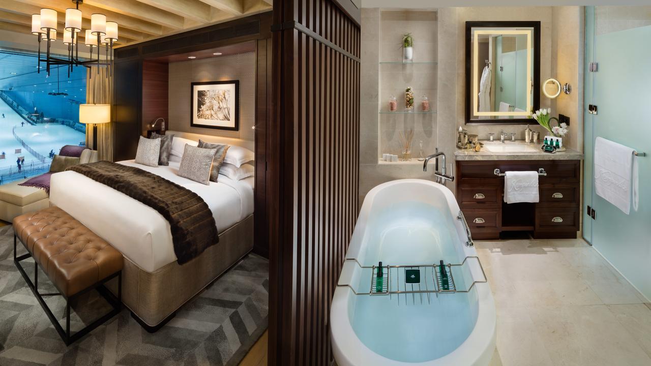 Aspen Chalets By Kempinski Hotel Mall Of The Emirates Дубай Экстерьер фото