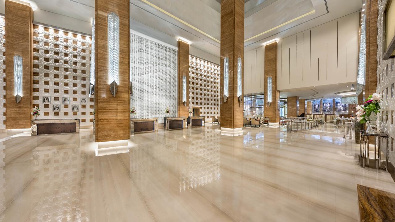 Aspen Chalets By Kempinski Hotel Mall Of The Emirates Дубай Экстерьер фото