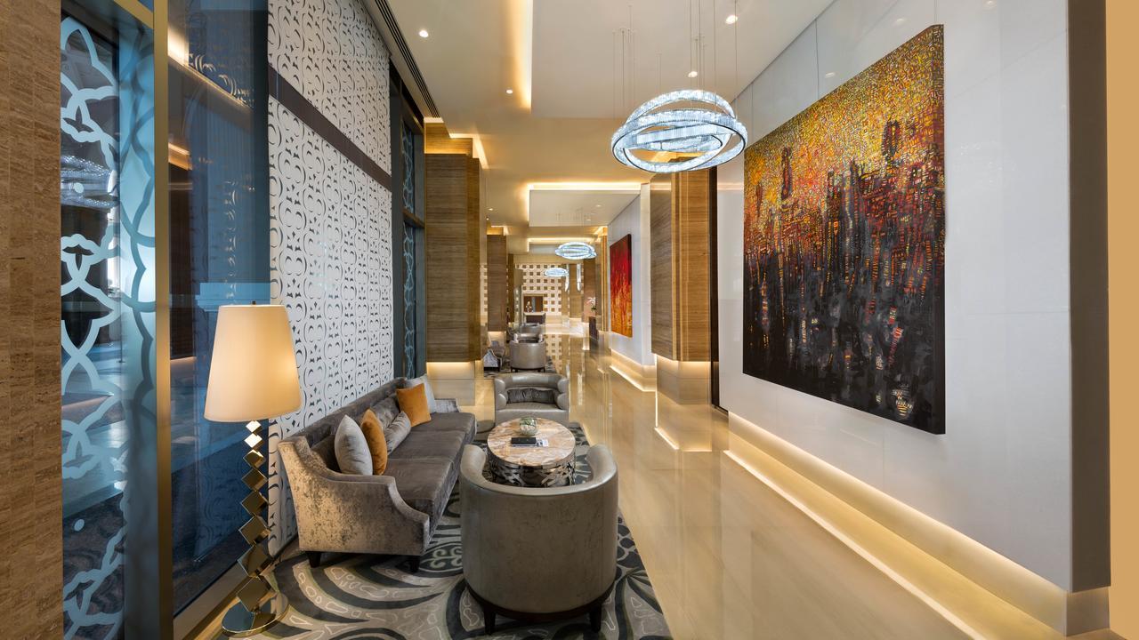 Aspen Chalets By Kempinski Hotel Mall Of The Emirates Дубай Экстерьер фото
