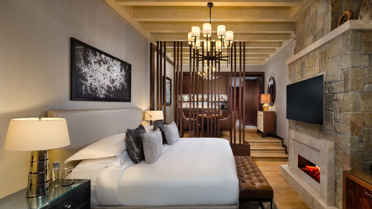 Aspen Chalets By Kempinski Hotel Mall Of The Emirates Дубай Экстерьер фото