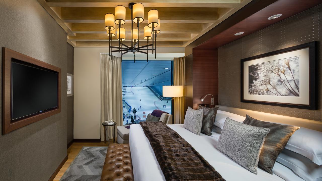 Aspen Chalets By Kempinski Hotel Mall Of The Emirates Дубай Экстерьер фото