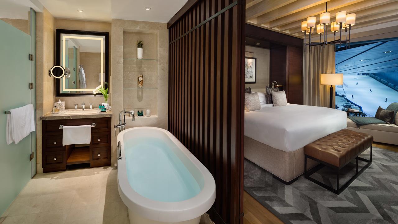 Aspen Chalets By Kempinski Hotel Mall Of The Emirates Дубай Экстерьер фото