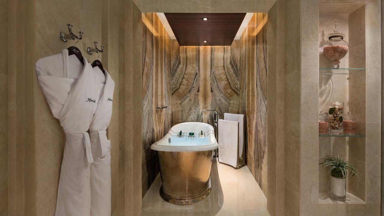 Aspen Chalets By Kempinski Hotel Mall Of The Emirates Дубай Экстерьер фото