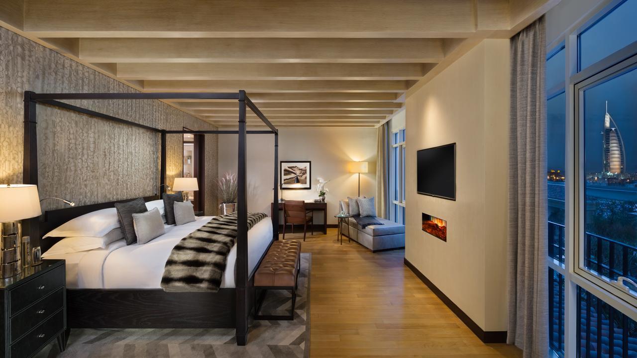 Aspen Chalets By Kempinski Hotel Mall Of The Emirates Дубай Экстерьер фото
